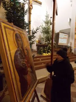 Symbole ŚDM w Działdowie