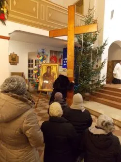 Symbole ŚDM w Działdowie