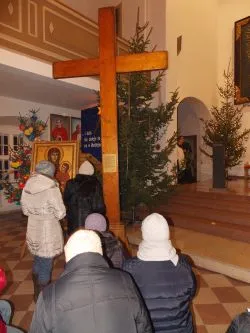 Symbole ŚDM w Działdowie