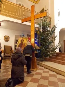 Symbole ŚDM w Działdowie