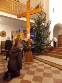Symbole ŚDM w Działdowie