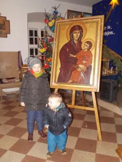Symbole ŚDM w Działdowie