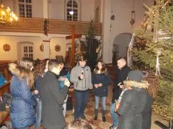 Symbole ŚDM w Działdowie