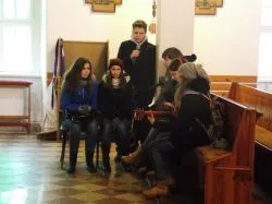 Symbole ŚDM w Działdowie
