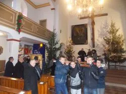 Symbole ŚDM w Działdowie