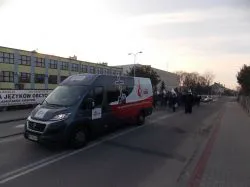 Symbole ŚDM w Działdowie