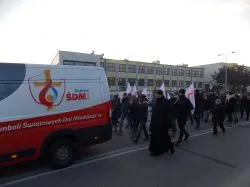 Symbole ŚDM w Działdowie