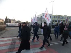 Symbole ŚDM w Działdowie