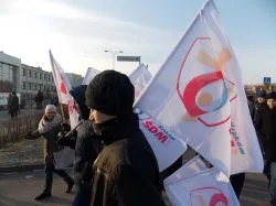 Symbole ŚDM w Działdowie
