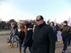 Symbole ŚDM w Działdowie