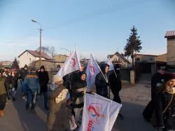 Symbole ŚDM w Działdowie
