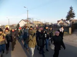 Symbole ŚDM w Działdowie