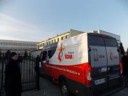 Symbole ŚDM w Działdowie
