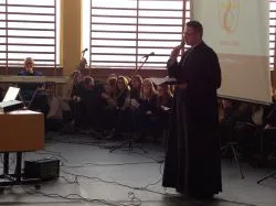 Symbole ŚDM w Działdowie