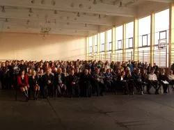 Symbole ŚDM w Działdowie
