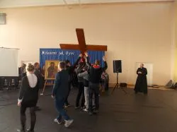 Symbole ŚDM w Działdowie