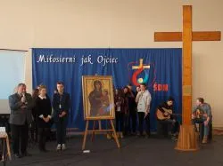 Symbole ŚDM w Działdowie
