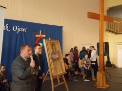 Symbole ŚDM w Działdowie