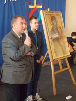 Symbole ŚDM w Działdowie
