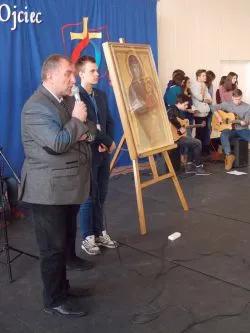 Symbole ŚDM w Działdowie