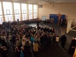 Symbole ŚDM w Działdowie