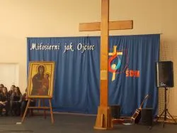 Symbole ŚDM w Działdowie