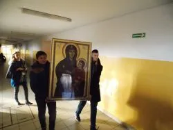 Symbole ŚDM w Działdowie