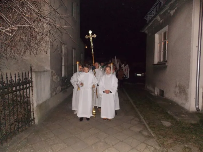 Symbole ŚDM w Brodnicy