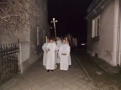 Symbole ŚDM w Brodnicy