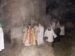 Symbole ŚDM w Brodnicy