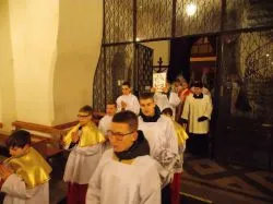 Symbole ŚDM w Brodnicy