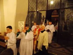 Symbole ŚDM w Brodnicy