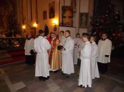 Symbole ŚDM w Brodnicy