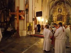 Symbole ŚDM w Brodnicy