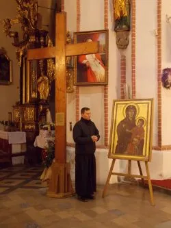 Symbole ŚDM w Brodnicy