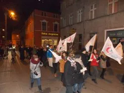 Symbole ŚDM w Brodnicy