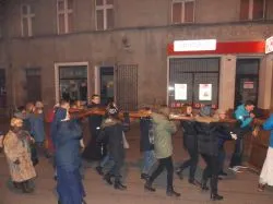 Symbole ŚDM w Brodnicy