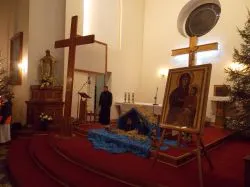 Symbole ŚDM w Brodnicy