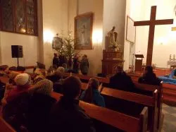 Symbole ŚDM w Brodnicy