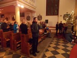 Symbole ŚDM w Brodnicy