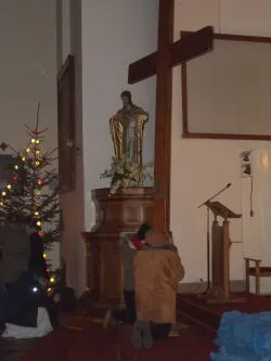 Symbole ŚDM w Brodnicy