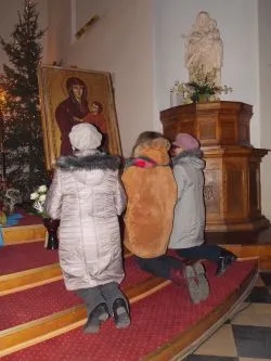 Symbole ŚDM w Brodnicy