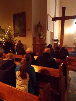 Symbole ŚDM w Brodnicy