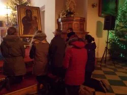 Symbole ŚDM w Brodnicy