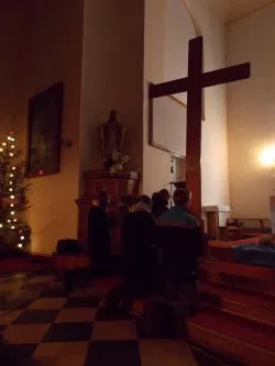 Symbole ŚDM w Brodnicy