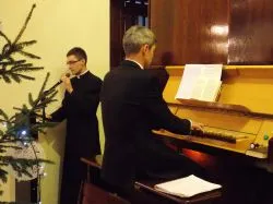 Symbole ŚDM w Wyższym Seminarium Duchownym w Toruniu