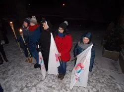 Symbole ŚDM w Kowalewie Pom.