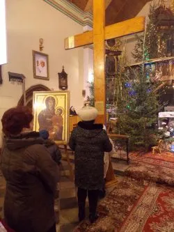 Symbole ŚDM w Kowalewie Pom.