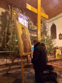 Symbole ŚDM w Kowalewie Pom.