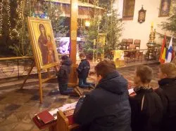 Symbole ŚDM w Kowalewie Pom.